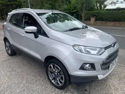Used Ford Ecosport Titanium 2014 Silver SUV