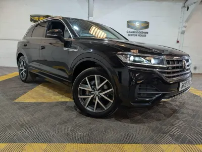 Used VW Touareg