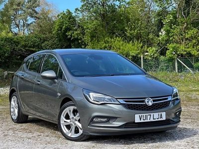 used Vauxhall Astra 1.4T 16V 150 SRi Nav 5dr Auto