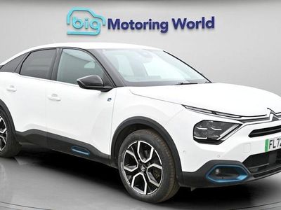 Used Citroën e-C4 Shine 100 kW (136 HP) 2022 White Hatchback