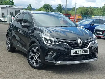 Used Renault Captur Techno 142 HP (104 kW) 2023 Black SUV