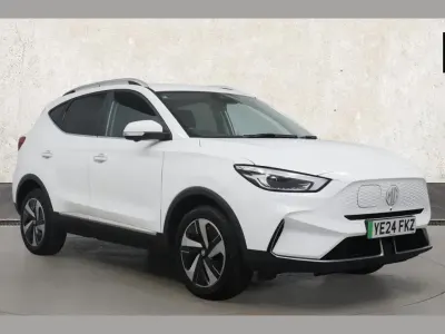 Gebraucht MG ZS Trophy Connect 114 kW (156 PS) 2024 Weiß SUV