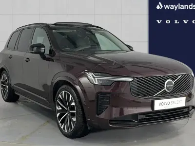 Used Volvo XC90 Ultra 455 HP (334 kW) 2025 Red SUV