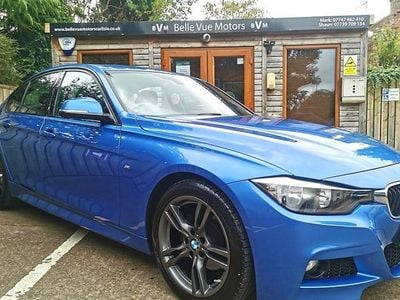 Blue Used 2015 BMW 320 M Sport Sedan | £10,995 (Fair price)