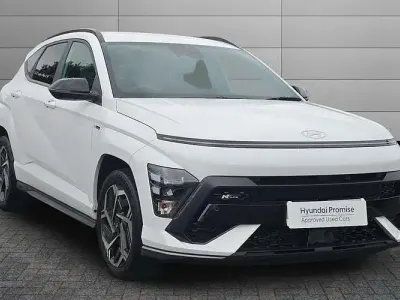 Used Hyundai Kona N Line 120 HP (88 kW) 2025 SUV