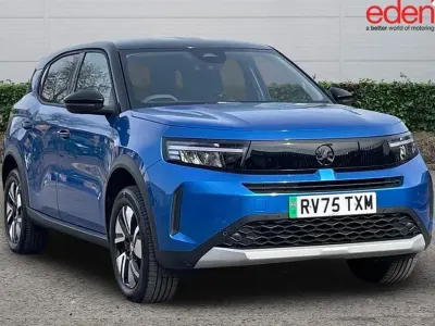 Used Vauxhall Frontera 83 kW (113 HP) 2025 SUV