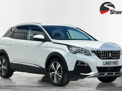 Used Peugeot 3008 Allure 181 HP (133 kW) 2018 White SUV
