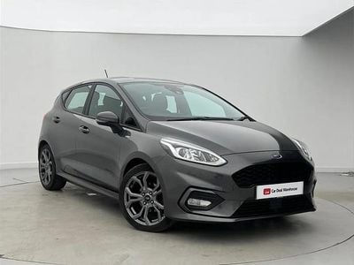 Used Ford Fiesta ST-Line 121 HP (88 kW) 2018 Grey Hatchback