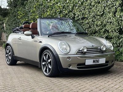 Used Mini Cooper Cabriolet 2007 Sparklingsilver metallic Cabriolet