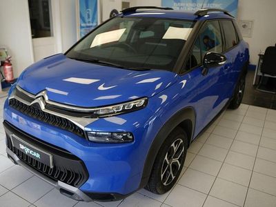 Used Citroën C3 Aircross PureTech 108 HP (79 kW) 2022 Blue SUV