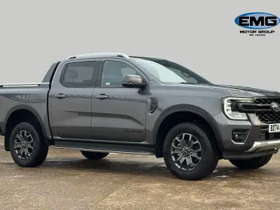 Second-hand Ford Ranger Wildtrack 205 CP (150 kW) 2024 Gri Pickup