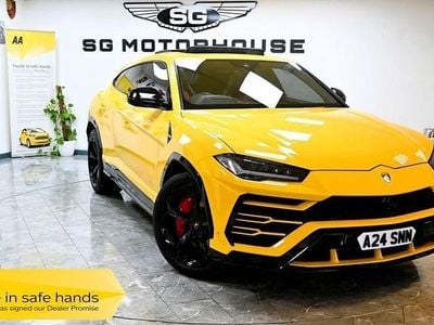 Used Lamborghini Urus 2019 Yellow SUV