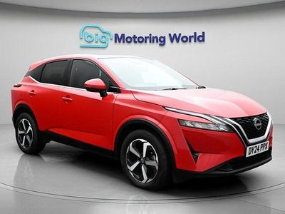 Used Nissan Qashqai N-Connecta 158 HP (116 kW) 2024 Red SUV