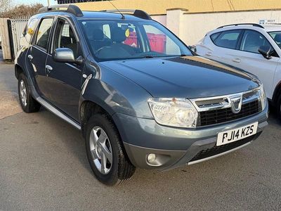 Grey Used 2014 Dacia Duster Lauréate Hatchback | £4,995 (Fair price)