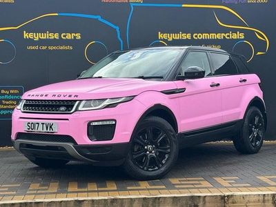 Used Land Rover Range Rover evoque SE 180 HP (132 kW) 2017 Hatchback