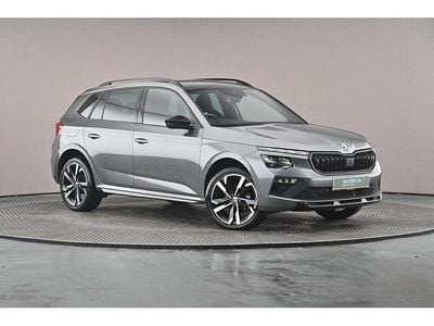 Graphite grey metallic Used 2024 Skoda Kamiq Monte Carlo SUV | £20,408 (Fair price)
