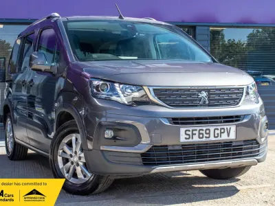 Used Peugeot Rifter Allure 130 HP (95 kW) 2019 Grey MPV