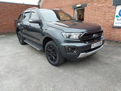 Used Ford Ranger Wildtrack 2023 Grey Pickup