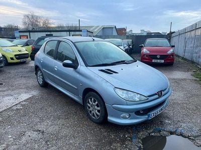 Used Peugeot 206 2005 Silver Hatchback