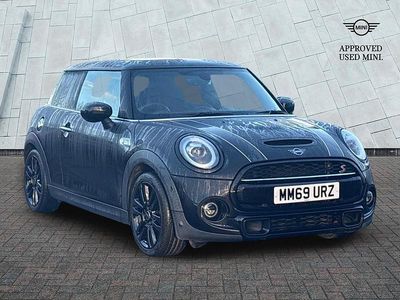 Black Used 2019 Mini Cooper S Exclusive Hatchback | £17,975 (Fair price)