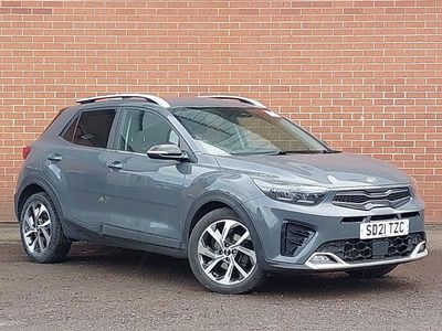 Used Kia Stonic GT-Line 118 HP (86 kW) 2021 Grey SUV
