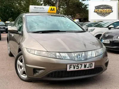 Used Honda Civic SE 138 HP (101 kW) 2008 Grey Hatchback