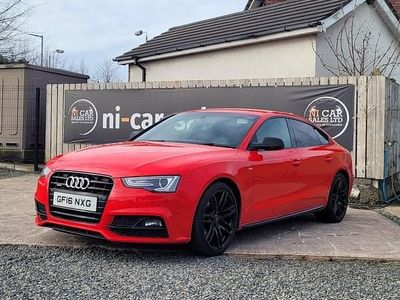 Used Audi A5 Black Edition 2016 Red Coupe