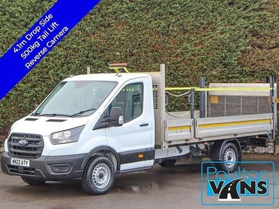 Begagnad Ford Transit 130 HK (95 kW) 2022 Vit Cab