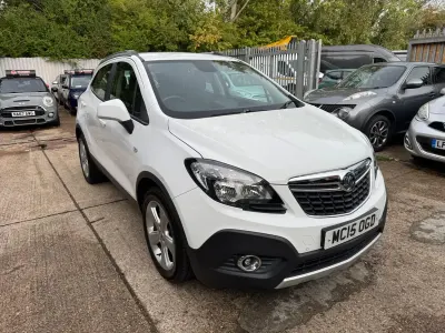 Used Vauxhall Mokka 140 HP (102 kW) 2015 White SUV
