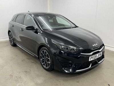 Used Kia Ceed GT-Line 138 HP (101 kW) 2025 Black Hatchback