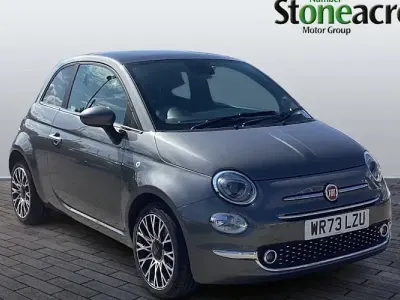 Used Fiat 500 69 HP (50 kW) 2023 Grey Hatchback