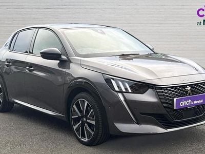 Used Peugeot 208 GTi 100 HP (73 kW) 2022 Grey Hatchback