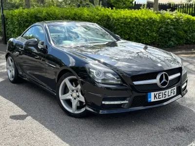Used Mercedes SLK250