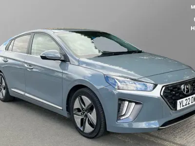 Used Hyundai Ioniq Premium SE 141 HP (103 kW) 2022 Grey Hatchback