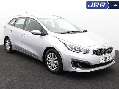 Used Kia Ceed 2018 Silver Hatchback