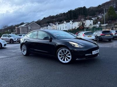 Used Tesla Model 3 Standard Range 208 kW (283 HP) 2021 Black Sedan