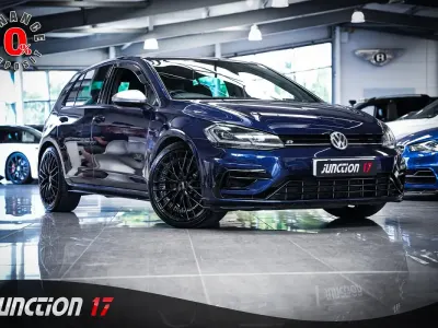 Used VW Golf VII R 310 HP (228 kW) 2018 Blue Hatchback