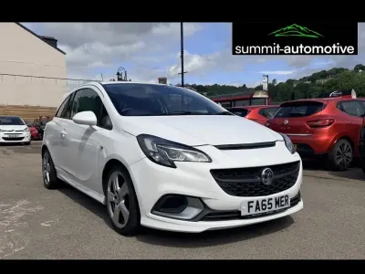 Used Vauxhall Corsa 205 HP (150 kW) 2016 White Hatchback