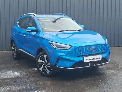 Używany MG ZS Trophy 114 kW (156 KM) 2022 Niebieski SUV