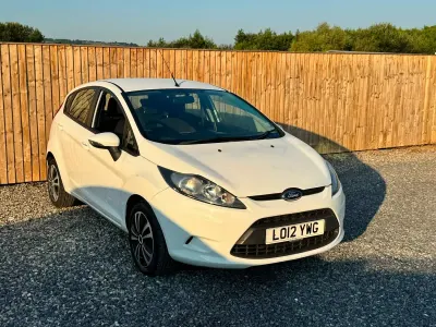 Used Ford Fiesta 2012 White Hatchback