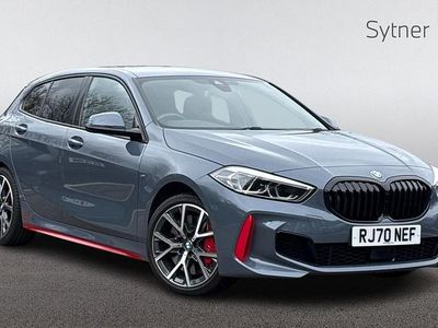 Used BMW 128 M Sport 261 HP (191 kW) 2020 Grey Hatchback