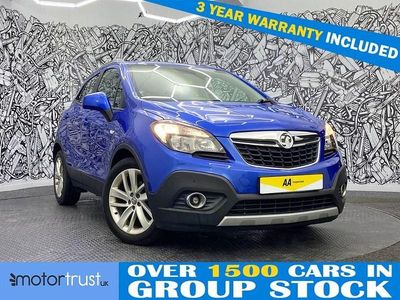 Used Vauxhall Mokka S 140 HP (102 kW) 2016 Blue SUV