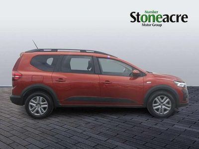 Used Dacia Jogger Expression 110 HP (80 kW) 2023 Brown MPV
