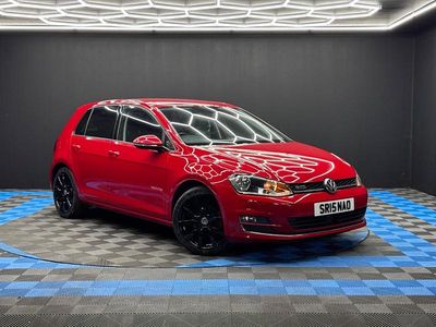 Red Used 2015 VW Golf VII GT Hatchback | £9,490 (Good price)