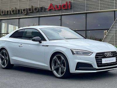 used Audi A5 Coupé Coup- Black Edition 40 TDI quattro 190 PS S tronic