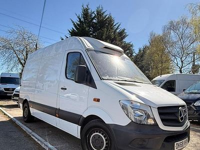 Begagnad Mercedes Sprinter 2018 Vit Van