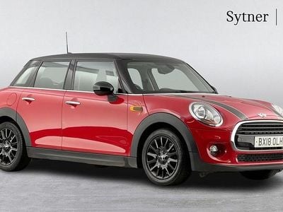 Used Mini Cooper Hatch 136 HP (100 kW) 2018 Red Hatchback