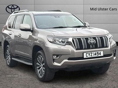 Bronze Used 2023 Toyota Land Cruiser SUV | £50,995 (A bit pricey)