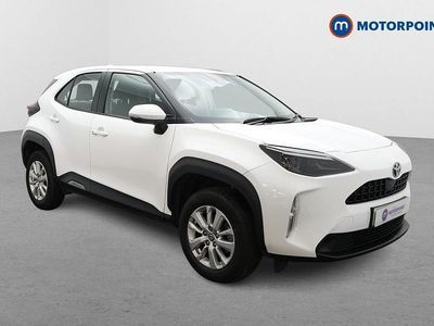 Used Toyota Yaris Hybrid 2023 White Hatchback