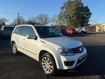 White Used 2013 Suzuki Grand Vitara SZ5 Estate | £4,490 (Good price)